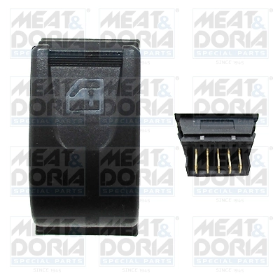 Switch, window regulator